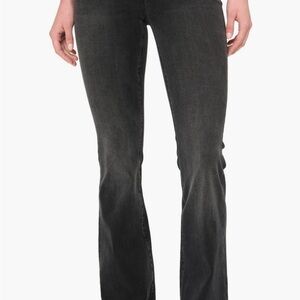 DL1961 Soft Black Bridget Boot Women's Jeans - size 24